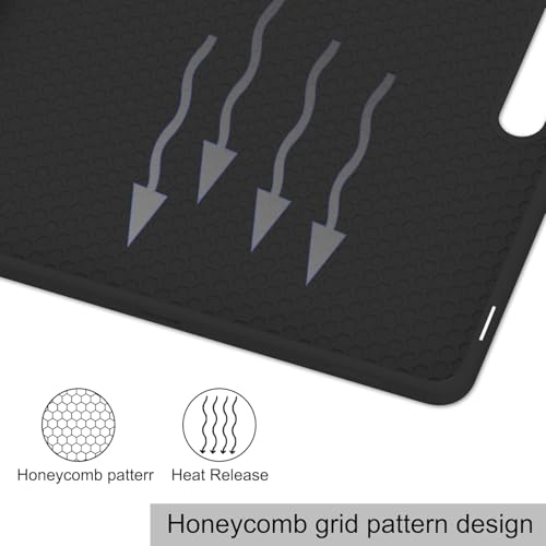 Image of ProElite Cover for Samsung Galaxy Tab S10 FE Plus 13.1 inch, Soft Flexible Flip Case Cover for Samsung Galaxy Tab S10 FE Plus 13.1 inch Cover, [Recoil Series]- Flowers