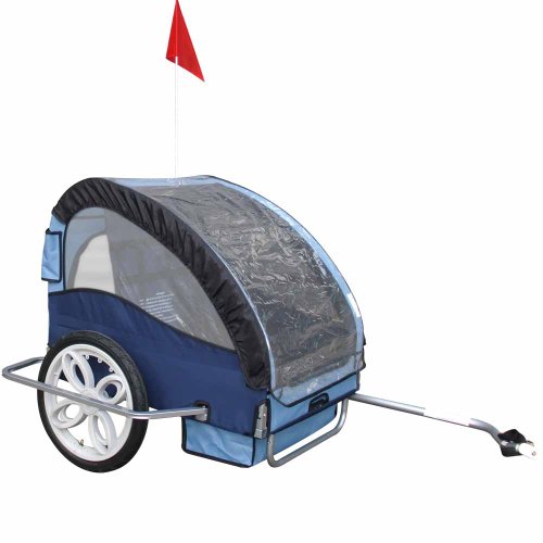 IInfantastic Trasportino rimorchio bici carrello per...