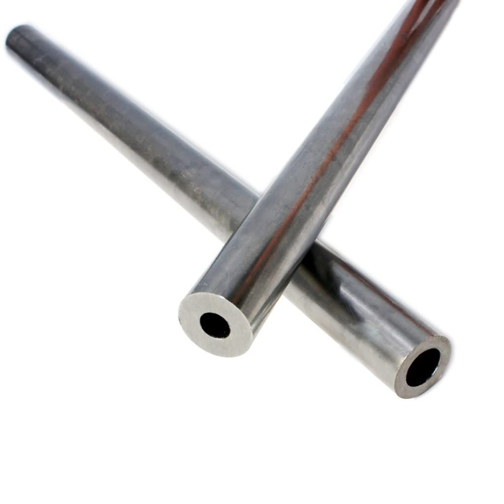 1 Stück Außendurchmesser 13 mm nahtloses Stahlrohr – Präzisionsstahl for Heimwerkerprojekte und Bastelarbeiten(ID-7mm Od13mm-300mm-l)