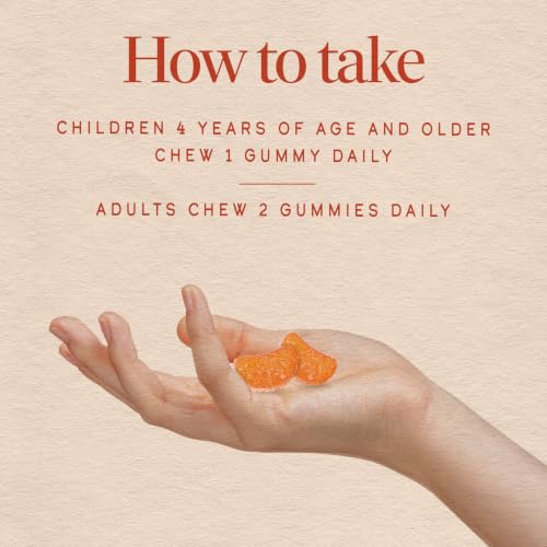 Nature's Way Vitamin C Gummies, 250 mg per Serving, Orange, 120 ct - image 5