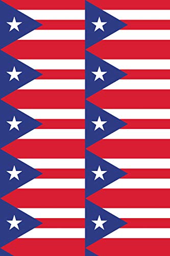 Large Puerto Rico Flag Heat Transfer Vinyl for T-Shirt Chest Sports Silhouette HTV for Clothing - Free Bonus Transfer Mask Included Premium Heat Transfer Vinyl