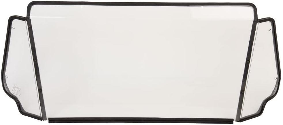 Tusk UTV Polycarb Rear Window Clear - Scratch Resistant For Kawasaki Teryx KRX4 1000 SE 2023-2024
