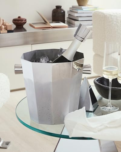 Alessi Rinfrescatore in Acciaio Inox “Eugenia” by Design Decagonale