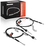 Frankberg 2x Handbremsseile Hinten Kompatibel mit Cee’D JD Cee’D Combi Van JD Cee’D Sportswagon JD Pro Cee’D JD Pro Cee’D Hatchback Van JD Replace# 59760A2300