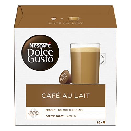 Nescafé Dolce Gusto Café au Lait - Café - 96 Capsules (Pack de 6 boîtes x 16) - Image 5