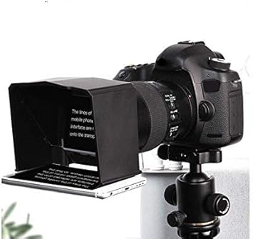 teleprompter per videocamera