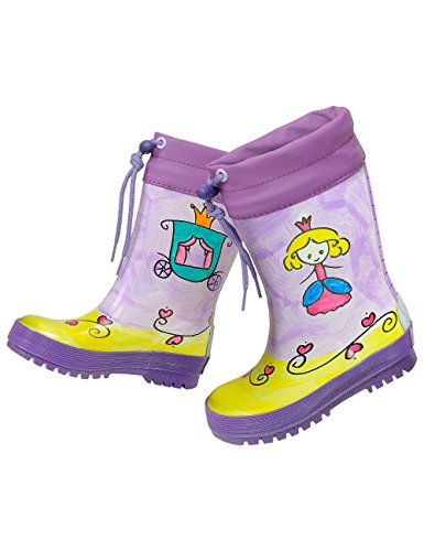 maximo Babygummistiefel, Kindergummistiefel, gefüttert, Mädchen, lila,...
