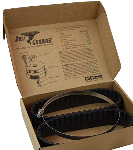 Dust Grabber Replacement Seal Kit for 7" CDCLarue (2-Seals per Kit)