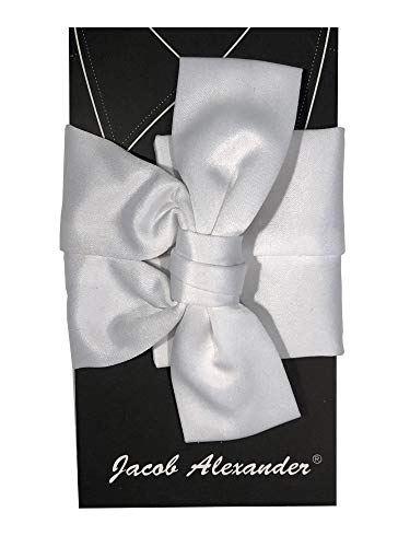 Image of Jacob Alexander Men's Kentucky Colonel Pre-Tied Bow Tie Clip-On