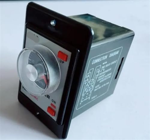 Relais temporisé AH2-Y AC 380V pour automatiser vos pompes d'arrosage
