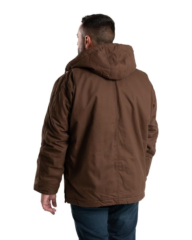 Berne Men's Heartland Washed Chore Coat2