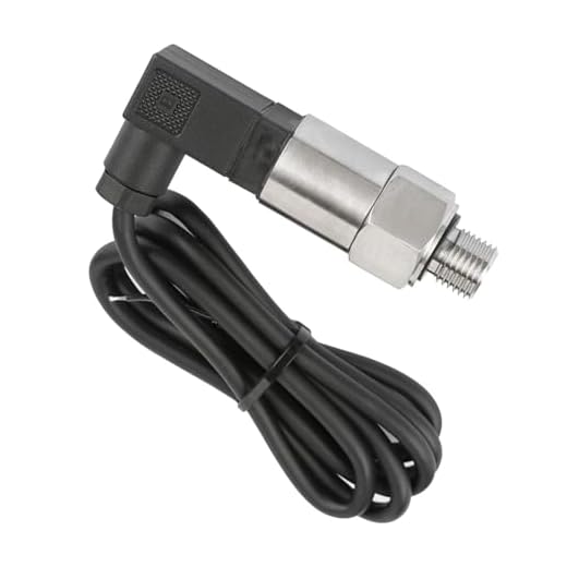 Sensore Trasduttore Trasmettitore Pressione Silicio 4-20mA Uscita G1 / 4 "per gasolio per Acqua(0-0.2MPA)