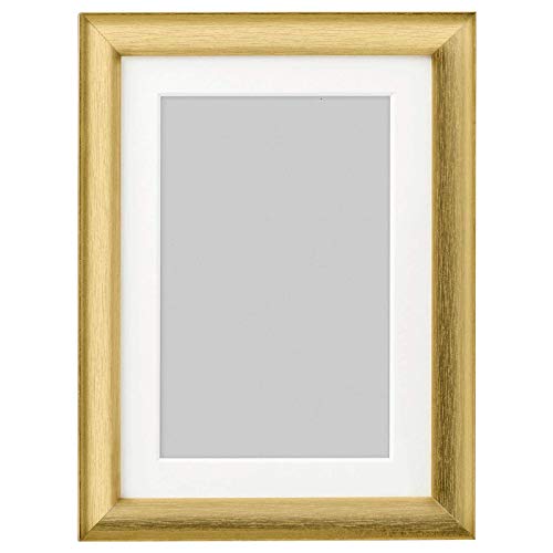 Digital Shoppy IKEA Fibreboard Photo/Poster Frame (Gold)