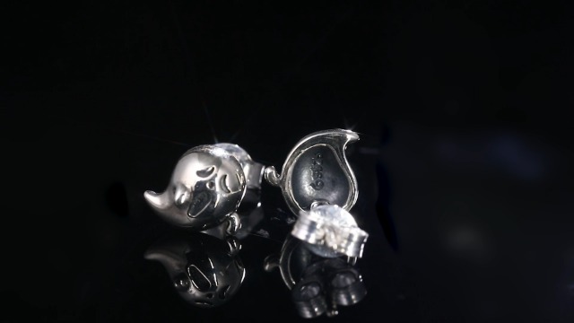 Arrebol Angel Devil Orecchini Asimmetrici Donna Argento Sterling 925