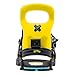 Bent Metal Logic Mens Snowboard Bindings, L, Yellow