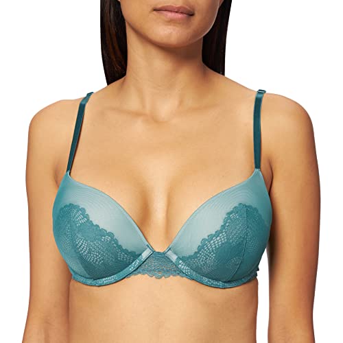 Preisvergleich Produktbild Triumph Damen Lace Spotlight WHUM Mehrweg-BH, Green, 70D
