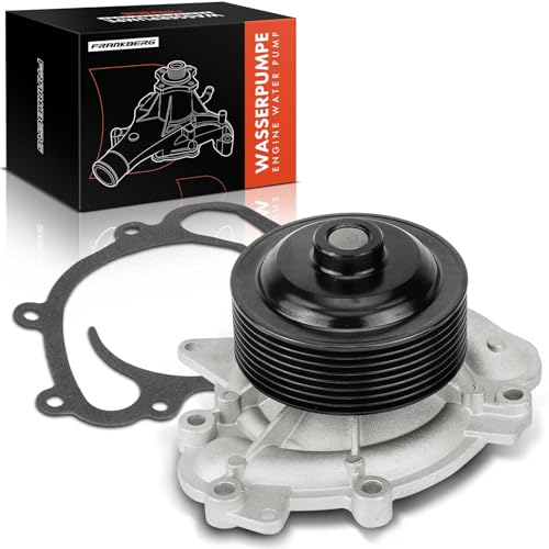 Frankberg Wasserpumpe Kühlwasserpumpe Kompatibel mit C-Klasse W203 3.0L 2005-2007 CLK C209 3.0L 2005-2007 G-Klasse W463 3.0L 2006-2007 Viano W639 3.0L 2006-2007 Replace# 6422001001