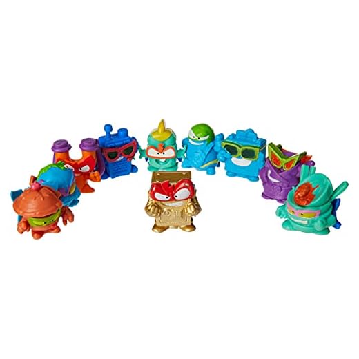 SuperThings Secret Spies - Blister 10 Figurine