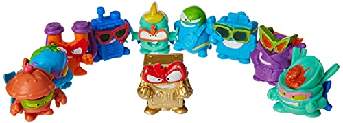 SuperThings Secret Spies - Blister 10 Figurine