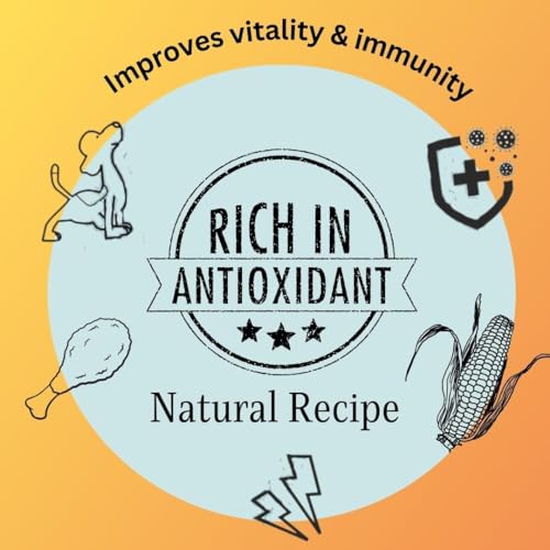 Image of 45g Chicken & Sweetcorn Dog & Puppy Treat | High-Protein Snack | Antioxidant-Rich | Crunchy & Healthy | Wholesome | Training | Easy to Digest