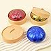 Glitter Dumpling Squishy Mystery Box -2/4 Pack Random, Mystery Dumpling Squishies, Anxiety Relief Fidget, Soft Squeeze Decompression Dough (Random-4PCS)