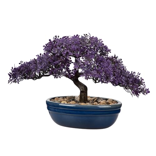 Artificial Bonsai Tree Juniper Faux Plants Indoor Fake Plants Decor
