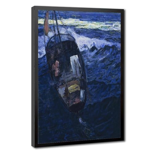 Impression Henry Ossawa Tanner Fishermen at Sea - Art maritime apaisant pour votre intérieur