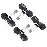 SCITOO 4pcs TPMS Automatically Recognized Tire Pressure Monitoring System Sensor Tire Pressure Sensor Kit Replacement fits 2009-2013 for Volkswagen CC 2012-2015 for VW for Passat/for Tiguan 433 MHz