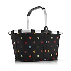 reisenthel carrybag frame dots – Stabiler Einkaufskorb mit viel Stauraum und praktischer Innentasche – Elegantes und…