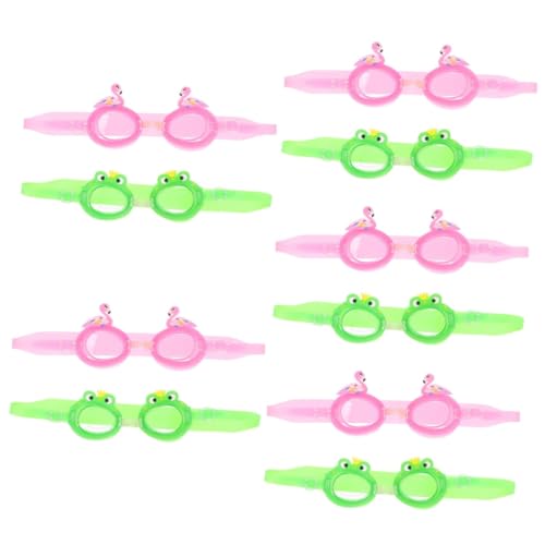 Lunettes de natation pour enfants de bande dessinée parfaites pour la piscine
