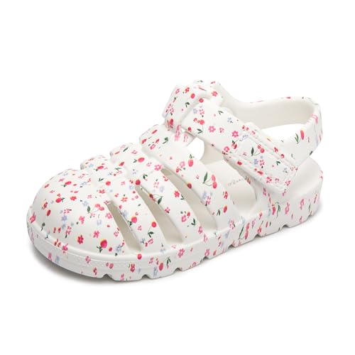 Image of Luffymomo Unisex Kids Closed Toe EVA Sandals | Boys Girls Summer Sport Lightweight Sandal,Outdoor Water Shoes