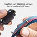 Elevation Lab AirTag (Gen 1 & 2) Dog Collar Mount (Single) - TagVault - IP69 Waterproof, Doesn't Dangle, Fits All Width Collars