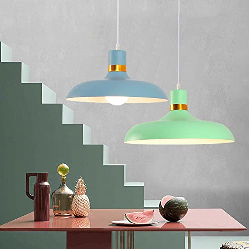 Luminaires de plafond E27 design scandinave en métal robuste - 6