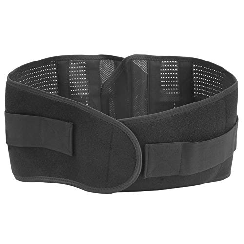 Faja deportiva ajustable tiras malla transpirable talla L miniatura 1