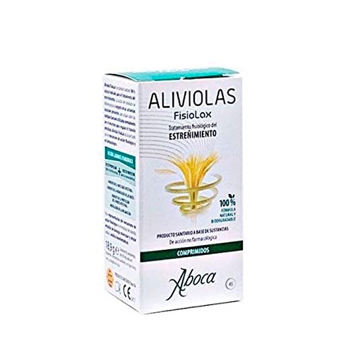 ABOCA Aliviolas Fisiolax 27 tablets