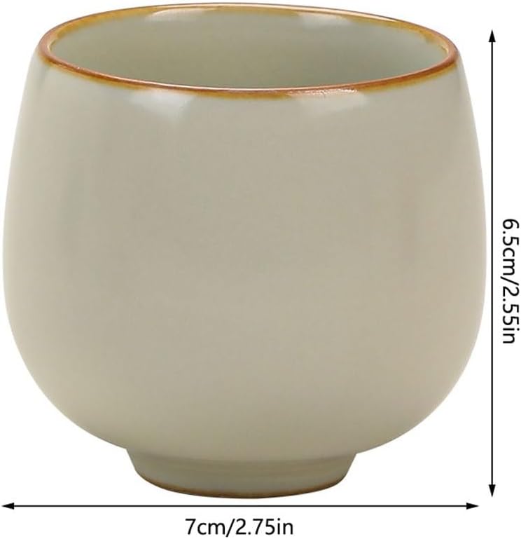 GSOUL Kungfu Tea cup Handmade Tea Cups Home Master Single Cup Kung Fu Sets Small Tea Cups