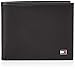 Tommy Hilfiger Eton Mini Cc, Porte-Monnaie - Noir (Black), Taille Unique