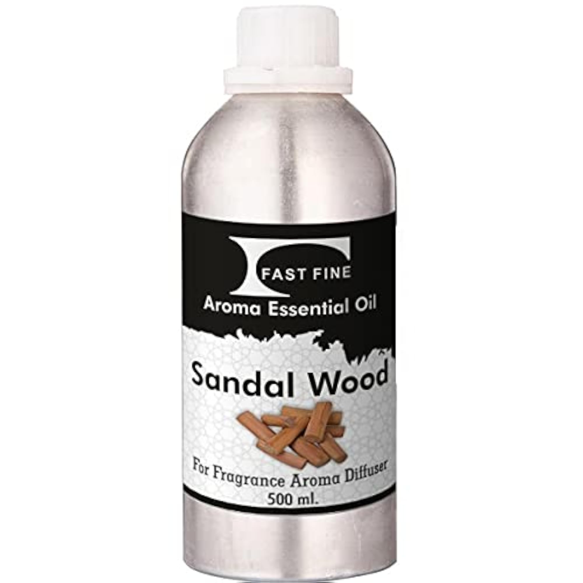 Aroma Diffuser & Humidifier with Sandal Wood Essential Oil