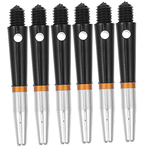 Mikikit 6 Pack Accessories Lightweight Shafts Standard Threading Enhance Your Game