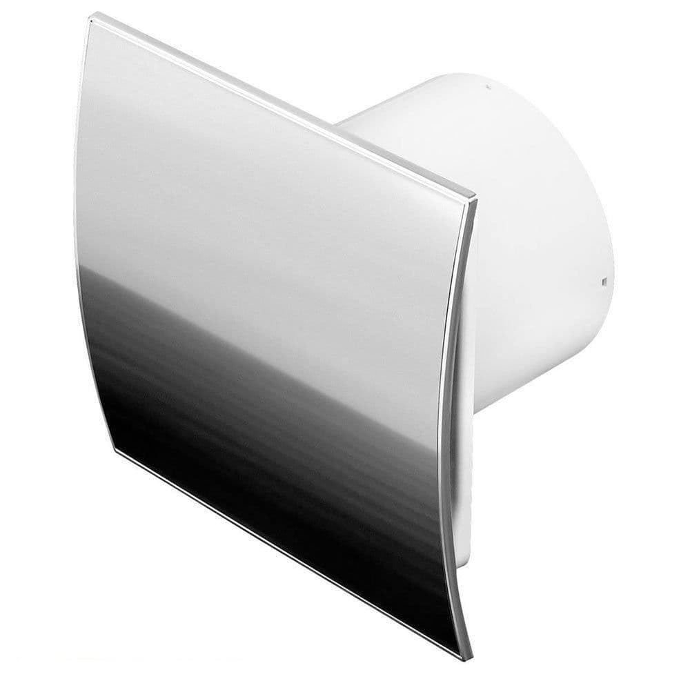 AirTech-UK Bathroom Extractor Fan Escudo Style Inox Front Standard