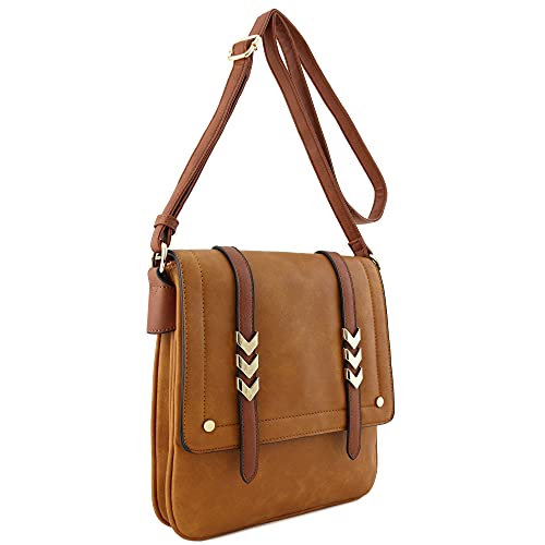 Sac porté croisé Alyssa résistant avec double compartiment spacieux