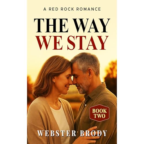 The Way We Stay Audiolibro Por Webster Brody arte de portada