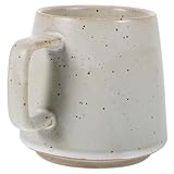 Keramik-teetasse – dieses keramiktassen-design mit praktischem griff und glattem rand wird ihnen ein großartiges erlebnis bieten, wassertasse