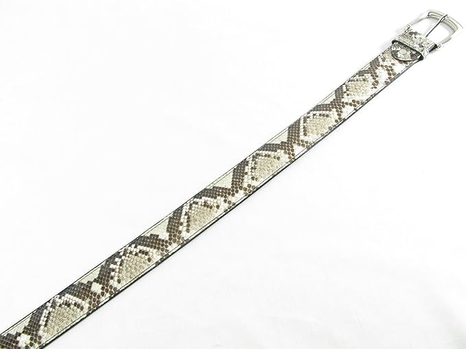 Genuine python leather skin belts for men snakeskin dress belt casual men's belt snake leather belts for men width 1.5"4