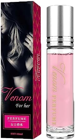 Venom pheromone perfume, venom for her pheromone perfume, long lasting pheromone oil for women to attract men, pheromones to attract men for women (10ml)
