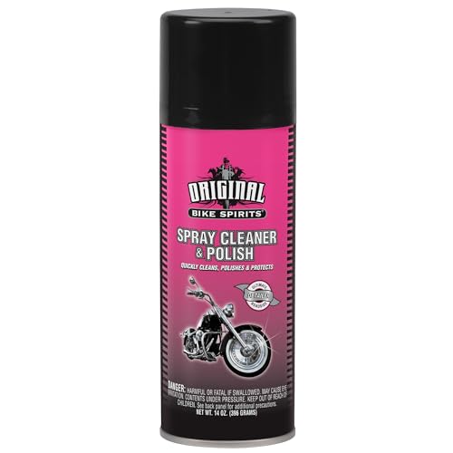 Zep ECBD034 Motorcycle Chrome Polish