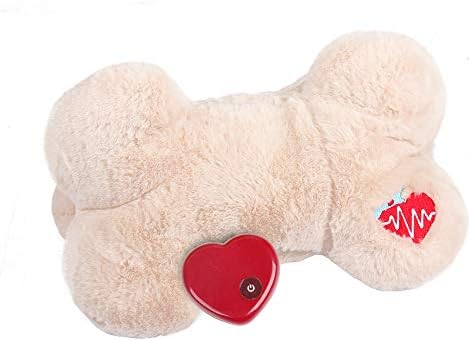 ALL FOR PAWS Heart Beat Pillow for Puppies, Dog Sleep Aid Toys, Comfort Your Puppies(Heart Beat Pillow)
