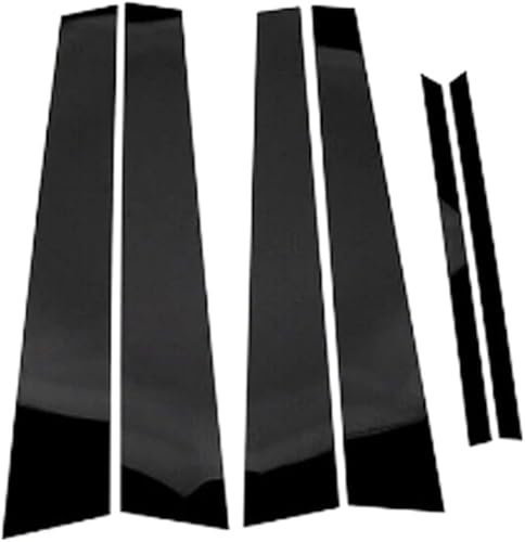 Pillar Post Decal Trim for Cerato Yd 20142018 6pcs Car Window Trim Cover B C Column Pillar Posts Door Decal Accessories