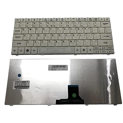 Clavier Acer Aspire 1410 1810T 1830T blanc version US