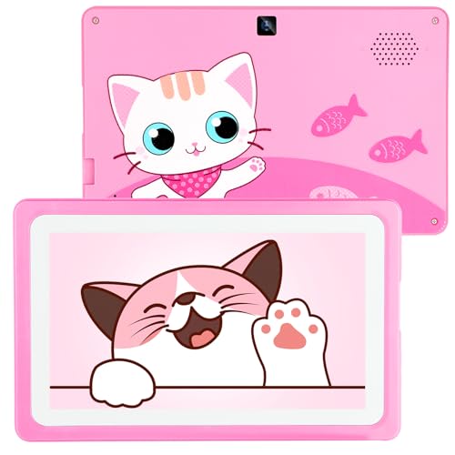 Tablette pour tout-petits de 3 à 7 ans cadeau d'anniversaire éducatif WiFi